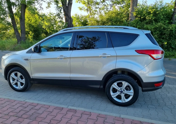 Ford Kuga cena 63900 przebieg: 86200, rok produkcji 2016 z Niepołomice małe 631